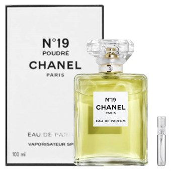 Chanel No 19 Poudre - Eau de Parfum - Perfume sample - 2 ml